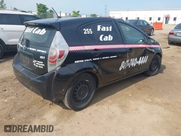 ✅ 2014 Toyota Prius One • VIN: JTDKDTB31E1067603 • Лот: 42861615. Опубликован ранее на IAAI с пробегом 332 989 миль. Бесплатный доступ к архиву аукционных продаж из США и подробный отчёт об истории автомобиля на DreamBid. Изображение 4.