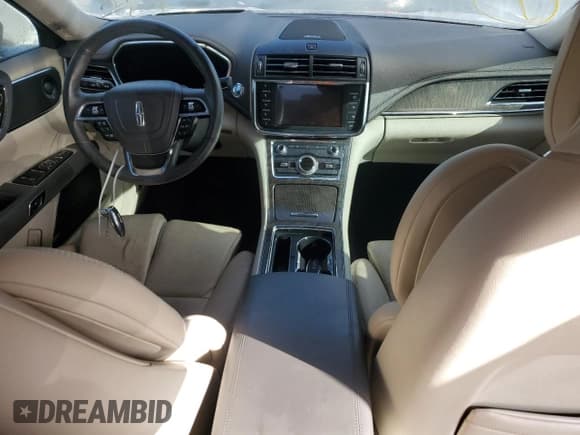 ✅ 2019 Lincoln Continental Reserve • VIN: 1LN6L9RP8K5606430 • Lot: 75880064. Listed on Copart with Not provided. Free auction sales archive from the USA and detailed vehicle history report at DreamBid. Image 8.