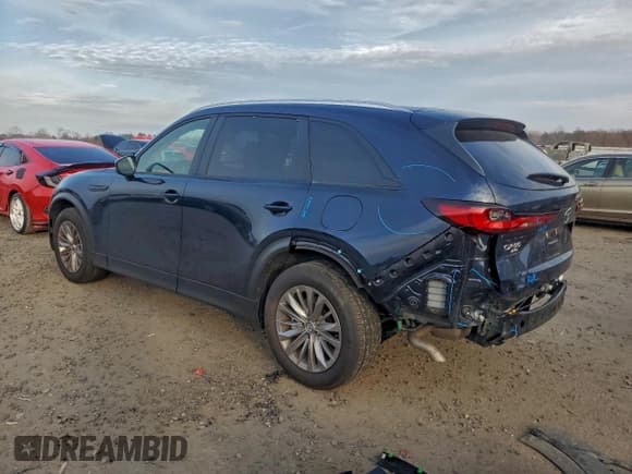 ✅ 2024 Mazda CX-90 Select • VIN: JM3KKAHD5R1187377 • Lot: 93890775. Listed on Copart with 19,457 mi. Free auction sales archive from the USA and detailed vehicle history report at DreamBid. Image 2.