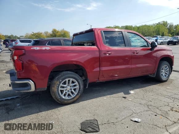 ✅ 2019 Chevrolet Silverado 1500 LT • VIN: 1GCUYDED8KZ100701 • Lot: 80261175. Wystawiony na Copart z przebiegiem 78 374 mil. Bezpłatny archiwum sprzedaży aukcyjnych z USA i szczegółowy raport historii pojazdu na DreamBid. Zdjęcie 3.