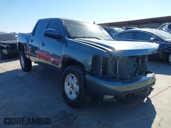 ✅ 2007 Chevrolet Silverado 1500 LTZ • VIN: 2GCEK13Y371690431 • Lot: 41407104. Listed on IAAI with 256,746 mi. Free auction sales archive from the USA and detailed vehicle history report at DreamBid. Image 1.