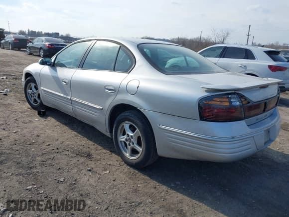 ✅ 2000 Pontiac Bonneville SE • VIN: 1G2HX54K1Y4260553 • Лот: 41664888. Опубликован ранее на IAAI с пробегом 130 323 миль. Бесплатный доступ к архиву аукционных продаж из США и подробный отчёт об истории автомобиля на DreamBid. Изображение 3.