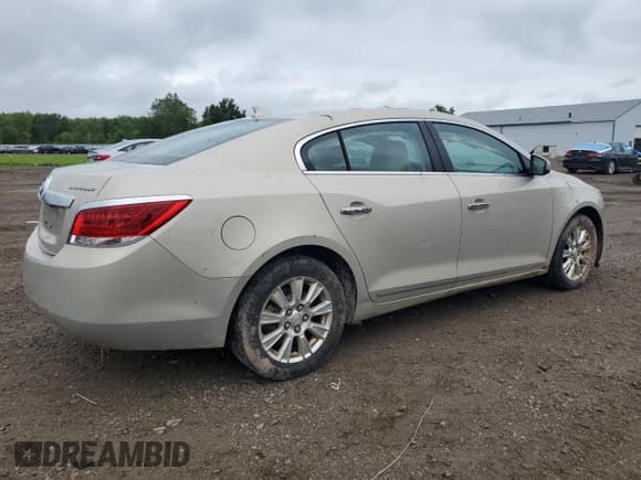 ✅ 2011 Buick LaCrosse CX • VIN: 1G4GA5ED7BF172073 • Lot: 69830475. Listed on Copart with 99,690 mi. Free auction sales archive from the USA and detailed vehicle history report at DreamBid. Image 3.