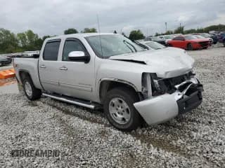 ✅ 2010 Chevrolet Silverado 1500 LT • VIN: 3GCRKSEA8AG255748 • Lot: 73339524. Listed on Copart with Not provided. Free auction sales archive from the USA and detailed vehicle history report at DreamBid. Image 4.