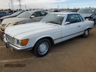 ✅ 1978 Mercedes-Benz SLC • VIN: 10702412001183 • Lot: 77098854. Listed on Copart with 26,943 mi. Free auction sales archive from the USA and detailed vehicle history report at DreamBid. Image 1.