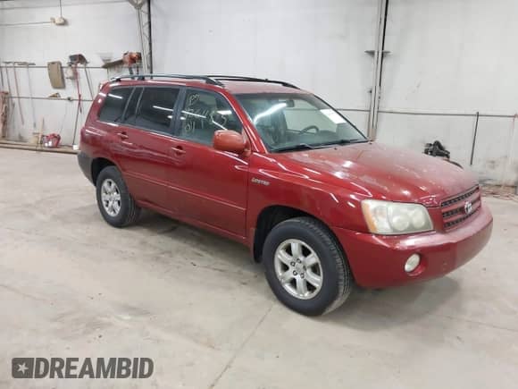 2001 Toyota Highlander с VIN JTEHF21A610014695, выставлен на аукционе IAAI как лот 42611815 с пробегом 211 433 миль миль и . История ставок и продаж доступна на DreamBid. Изображение 1.