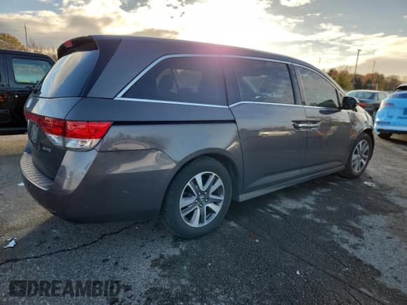 ✅ 2014 Honda Odyssey Touring • VIN: 5FNRL5H96EB054586 • Lot: 92015035. Wystawiony na Copart z przebiegiem 156 312 mil. Bezpłatny archiwum sprzedaży aukcyjnych z USA i szczegółowy raport historii pojazdu na DreamBid. Zdjęcie 3.