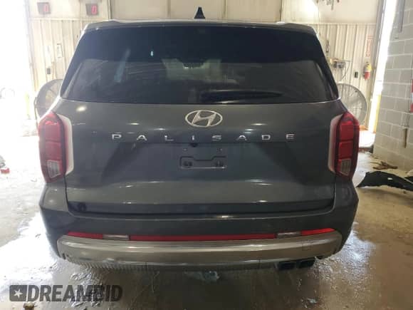 2023 Hyundai Palisade Calligraphy с VIN KM8R74GE7PU611850, выставлен на аукционе Copart как лот 63023794 с пробегом 36 259 миль миль и Списание • Salvage title. История ставок и продаж доступна на DreamBid. Изображение 6.
