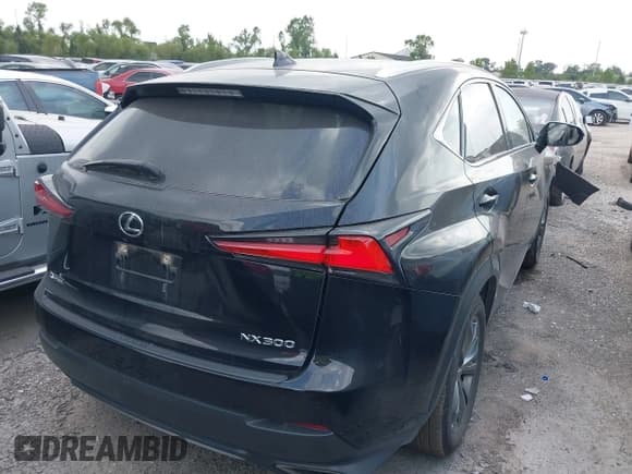 ✅ 2020 Lexus NX 300 F Sport • VIN: JTJSARBZ3L5003856 • Lot: 40184405. Listed on IAAI with 70,790 mi. Free auction sales archive from the USA and detailed vehicle history report at DreamBid. Image 4.
