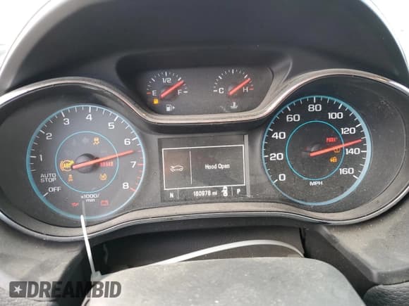 ✅ 2017 Chevrolet Cruze LT • VIN: 1G1BE5SM9H7266796 • Lot: 70294942. Listed on Copart with 160,978 mi. Free auction sales archive from the USA and detailed vehicle history report at DreamBid. Image 9.