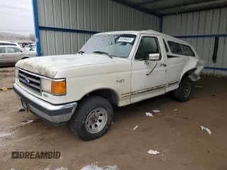 ✅ 1990 Ford F-150 • VIN: 1FTDF15Y7LKA50939 • Lot: 45386535. Listed on Copart with 79,153 mi. Free auction sales archive from the USA and detailed vehicle history report at DreamBid. Image 1.