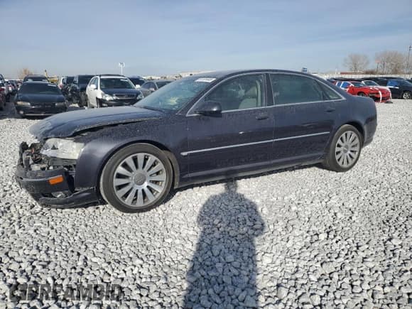 ✅ 2004 Audi A8 • VIN: WAUML44EX4N015763 • Lot: 91181445. Listed on Copart with 102,817 mi. Free auction sales archive from the USA and detailed vehicle history report at DreamBid. Image 1.
