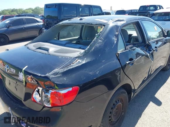 ✅ 2010 Toyota Corolla • VIN: 2T1BU4EE3AC366406 • Lot: 42321880. Listed on IAAI with 159,153 mi. Free auction sales archive from the USA and detailed vehicle history report at DreamBid. Image 6.