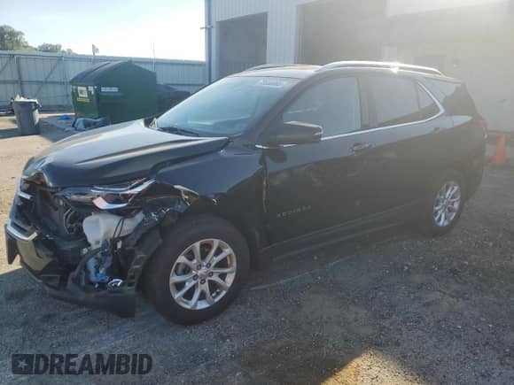 2018 Chevrolet Equinox LT с VIN 3GNAXUEUXJL316195, выставлен на аукционе Copart как лот 72036985 с пробегом 102 033 миль миль и На запчасти • Non repairable. История ставок и продаж доступна на DreamBid. Изображение 1.