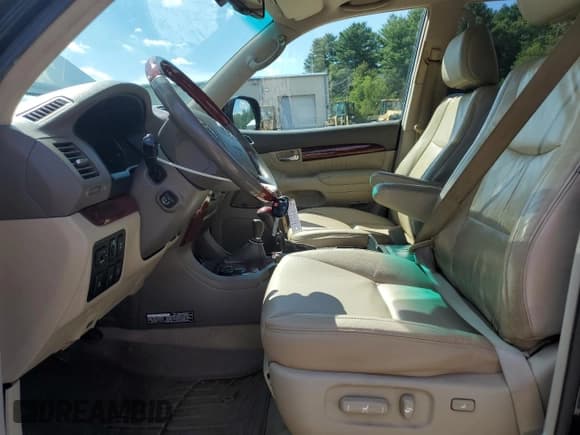 ✅ 2009 Lexus GX 470 • VIN: JTJBT20X590178490 • Lot: 71197925. Wystawiony na Copart z przebiegiem 200 690 mil. Bezpłatny archiwum sprzedaży aukcyjnych z USA i szczegółowy raport historii pojazdu na DreamBid. Zdjęcie 7.