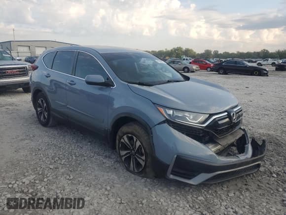 ✅ 2022 Honda CR-V Special Edition • VIN: 7FARW2H75NE001841 • Lot: 81928575. Listed on Copart with Not provided. Free auction sales archive from the USA and detailed vehicle history report at DreamBid. Image 4.