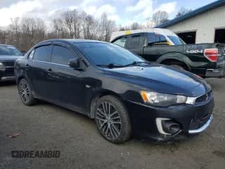 ✅ 2017 Mitsubishi Lancer ES • VIN: JA32V2FW3HU006640 • Lot: 92370125. Listed on Copart with 146,114 mi. Free auction sales archive from the USA and detailed vehicle history report at DreamBid. Image 4.