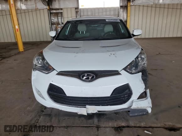 ✅ 2013 Hyundai Veloster w/Black Int • VIN: KMHTC6AD4DU144668 • Lot: 44434685. Wystawiony na Copart z przebiegiem 74 941 mil. Bezpłatny archiwum sprzedaży aukcyjnych z USA i szczegółowy raport historii pojazdu na DreamBid. Zdjęcie 5.