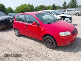 ✅ 2007 Chevrolet Aveo LS • VIN: KL1TD66637B775964 • Lot: 42394405. Wystawiony na IAAI z przebiegiem 127 581 mil. Bezpłatny archiwum sprzedaży aukcyjnych z USA i szczegółowy raport historii pojazdu na DreamBid. Zdjęcie 1.