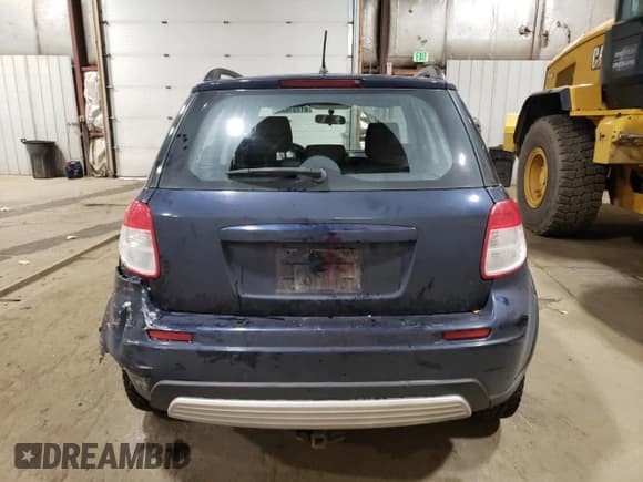 ✅ 2008 Suzuki SX4 • VIN: JS2YB413785112182 • Lot: 81731635. Wystawiony na Copart z przebiegiem 168 805 mil. Bezpłatny archiwum sprzedaży aukcyjnych z USA i szczegółowy raport historii pojazdu na DreamBid. Zdjęcie 6.