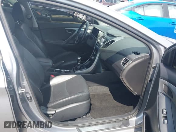 ✅ 2015 Hyundai Elantra Sport • VIN: KMHDH4AH8FU371877 • Lot: 43105376. Listed on IAAI with 176,182 mi. Free auction sales archive from the USA and detailed vehicle history report at DreamBid. Image 5.