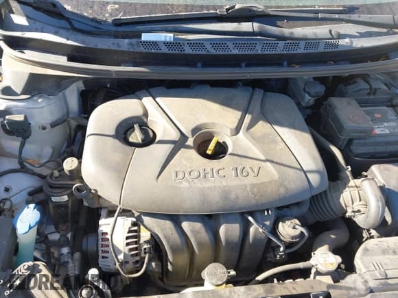 ✅ 2013 Hyundai Elantra GS • VIN: KMHDH6AE4DU014744 • Лот: 43468063. Опубликован ранее на IAAI с пробегом 176 465 миль. Бесплатный доступ к архиву аукционных продаж из США и подробный отчёт об истории автомобиля на DreamBid. Изображение 10.