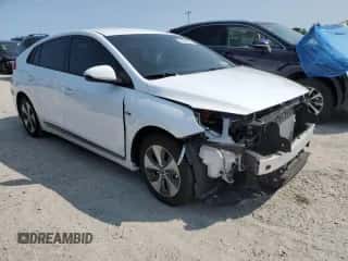 2019 Hyundai Ioniq z VIN KMHC75LH5KU048141, wystawiony jako Copart lot #66316463 z przebiegiem 32 181 mil mil oraz . Historia ofert i sprzedaży dostępna na DreamBid. Obrazek 4.