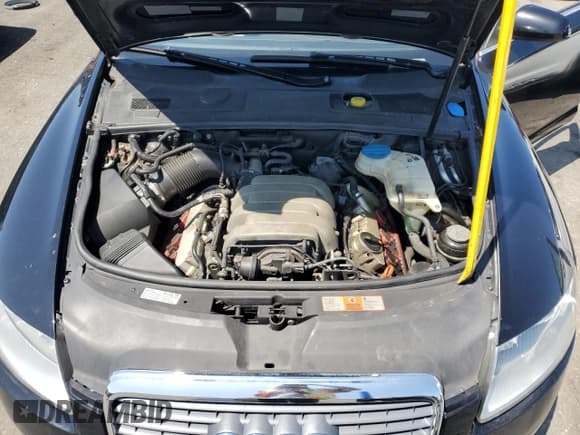 ✅ 2007 Audi A6 3.2L • VIN: WAUDH74F97N027094 • Lot: 61401915. Listed on Copart with 169,369 mi. Free auction sales archive from the USA and detailed vehicle history report at DreamBid. Image 11.