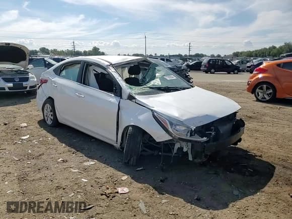 ✅ 2022 Hyundai Accent SEL • VIN: 3KPC24A66NE178687 • Лот: 71892834. Опубликован ранее на Copart с пробегом Не указан. Бесплатный доступ к архиву аукционных продаж из США и подробный отчёт об истории автомобиля на DreamBid. Изображение 10.