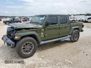 ✅ 2021 Jeep Gladiator High Altitude • VIN: 1C6HJTFG1ML591229 • Lot: 69768205. Wystawiony na Copart z przebiegiem 51 240 mil. Bezpłatny archiwum sprzedaży aukcyjnych z USA i szczegółowy raport historii pojazdu na DreamBid. Zdjęcie 1.