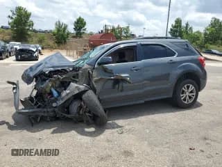 ✅ 2017 Chevrolet Equinox LT • VIN: 2GNALCEK3H6230276 • Лот: 63294555. Опубликован ранее на Copart с пробегом Не указан. Бесплатный доступ к архиву аукционных продаж из США и подробный отчёт об истории автомобиля на DreamBid. Изображение 1.