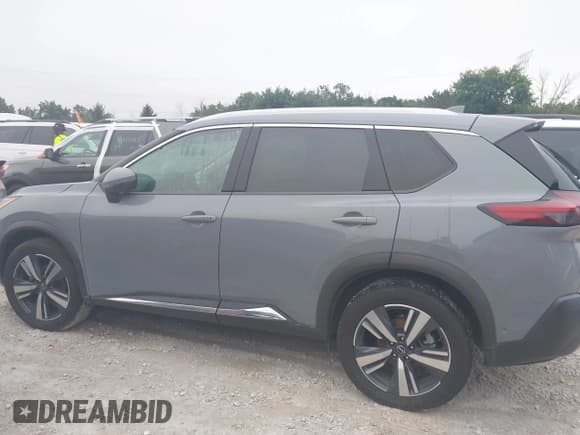 ✅ 2023 Nissan Rogue SL • VIN: 5N1BT3CA3PC803668 • Lot: 42985038. Listed on IAAI with Not provided. Free auction sales archive from the USA and detailed vehicle history report at DreamBid. Image 14.