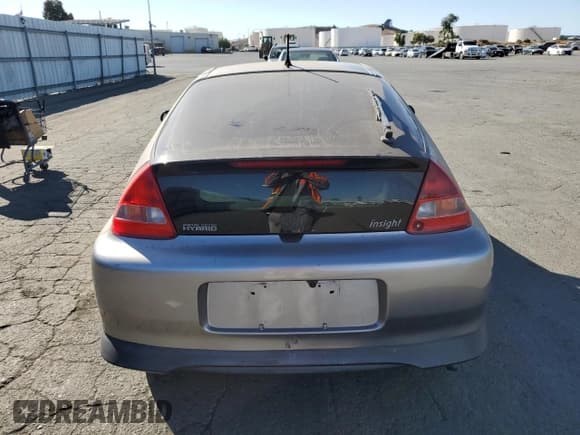 ✅ 2004 Honda Insight • VIN: JHMZE14794T000085 • Лот: 74238984. Опубликован ранее на Copart с пробегом 165 012 миль. Бесплатный доступ к архиву аукционных продаж из США и подробный отчёт об истории автомобиля на DreamBid. Изображение 6.