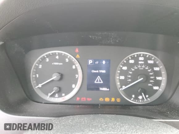 ✅ 2016 Hyundai Sonata Sport • VIN: 5NPE34AF2GH341677 • Лот: 45287813. Опубликован ранее на Copart с пробегом 74 453 миль. Бесплатный доступ к архиву аукционных продаж из США и подробный отчёт об истории автомобиля на DreamBid. Изображение 9.