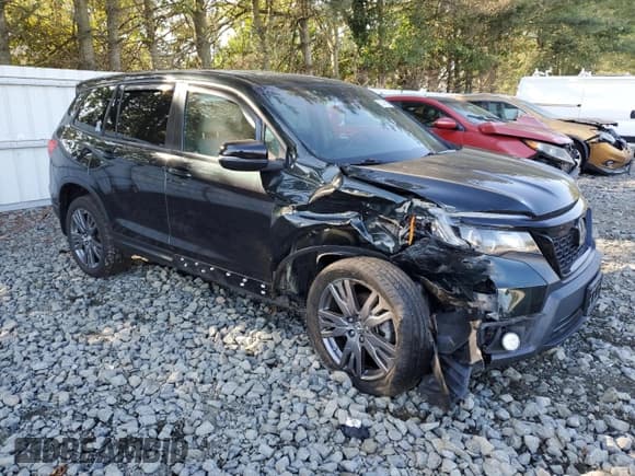 ✅ 2020 Honda Passport EX-L • VIN: 5FNYF8H50LB015202 • Lot: 80400635. Wystawiony na Copart z przebiegiem 31 698 mil. Bezpłatny archiwum sprzedaży aukcyjnych z USA i szczegółowy raport historii pojazdu na DreamBid. Zdjęcie 4.