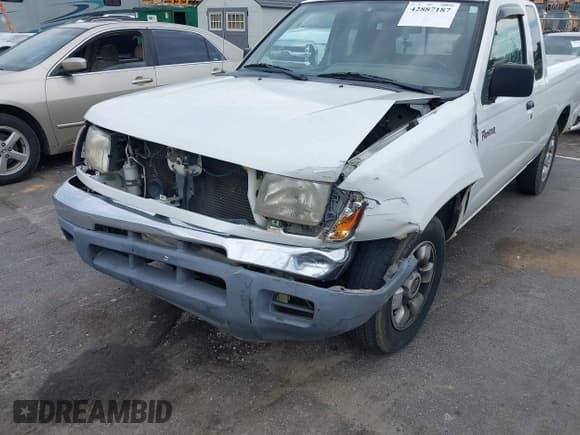 ✅ 2000 Nissan Frontier XE • VIN: 1N6DD26S0YC420763 • Lot: 42887187. Listed on IAAI with 171,076 mi. Free auction sales archive from the USA and detailed vehicle history report at DreamBid. Image 6.