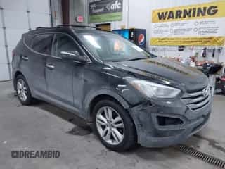 2013 Hyundai Santa Fe Sport z VIN 5XYZUDLA7DG114147, wystawiony jako IAAI lot #41369887 z przebiegiem 92 919 mil mil oraz . Historia ofert i sprzedaży dostępna na DreamBid. Obrazek 1.