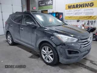 2013 Hyundai Santa Fe Sport with VIN 5XYZUDLA7DG114147, listed as a IAAI auction lot 41369887 with 92,919 mi miles and . Bid and sale history available at DreamBid. Image 1.