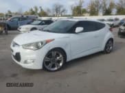 ✅ 2012 Hyundai Veloster w/Gray Int • VIN: KMHTC6AD8CU026685 • Lot: 82612735. Listed on Copart with 148,397 mi. Free auction sales archive from the USA and detailed vehicle history report at DreamBid. Image 1.