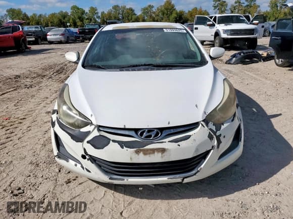 ✅ 2014 Hyundai Elantra Limited • VIN: 5NPDH4AE1EH500058 • Lot: 91993625. Listed on Copart with 118,509 mi. Free auction sales archive from the USA and detailed vehicle history report at DreamBid. Image 5.