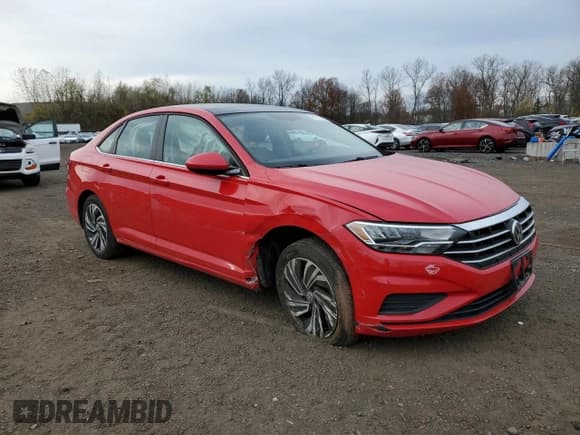 ✅ 2020 Volkswagen Jetta S • VIN: 3VWCB7BU5LM053033 • Lot: 91772385. Wystawiony na Copart z przebiegiem 59 529 mil. Bezpłatny archiwum sprzedaży aukcyjnych z USA i szczegółowy raport historii pojazdu na DreamBid. Zdjęcie 4.