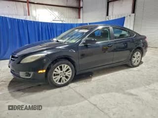 ✅ 2010 Mazda 6 i Touring • VIN: 1YVHZ8CH6A5M17856 • Lot: 95359615. Wystawiony na Copart z przebiegiem 187 844 mil. Bezpłatny archiwum sprzedaży aukcyjnych z USA i szczegółowy raport historii pojazdu na DreamBid. Zdjęcie 1.