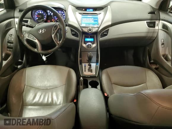 ✅ 2013 Hyundai Elantra GLS • VIN: 5NPDH4AE3DH228546 • Lot: 90285765. Listed on Copart with 115,117 mi. Free auction sales archive from the USA and detailed vehicle history report at DreamBid. Image 8.