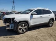 ✅ 2019 Jeep Cherokee Limited • VIN: 1C4PJLDN7KD285505 • Lot: 69322265. Listed on Copart with 108,716 mi. Free auction sales archive from the USA and detailed vehicle history report at DreamBid. Image 1.