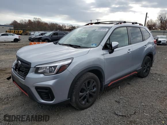 ✅ 2020 Subaru Forester Special Sports • VIN: JF2SKARC2LH566013 • Лот: 92601975. Опубликован ранее на Copart с пробегом 77 705 миль. Бесплатный доступ к архиву аукционных продаж из США и подробный отчёт об истории автомобиля на DreamBid. Изображение 1.