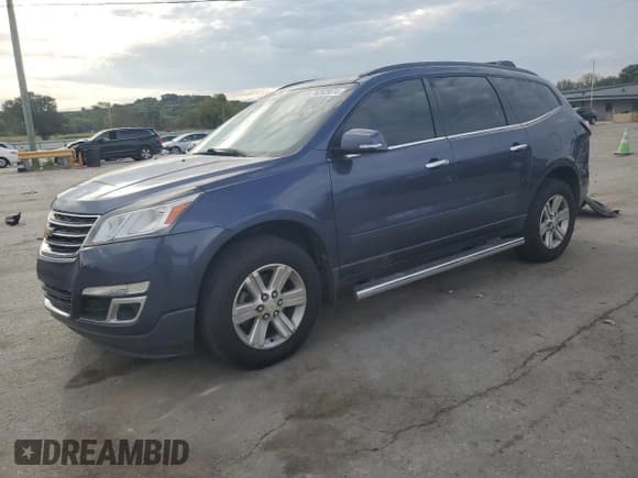 ✅ 2014 Chevrolet Traverse LT • VIN: 1GNKRGKD2EJ202869 • Lot: 70262074. Wystawiony na Copart z przebiegiem 155 038 mil. Bezpłatny archiwum sprzedaży aukcyjnych z USA i szczegółowy raport historii pojazdu na DreamBid. Zdjęcie 1.