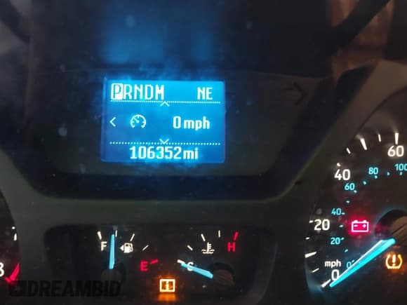 ✅ 2016 Ford Transit Cargo • VIN: 1FTYR1CM8GKA27958 • Lot: 40308535. Listed on IAAI with 106,352 mi. Free auction sales archive from the USA and detailed vehicle history report at DreamBid. Image 7.