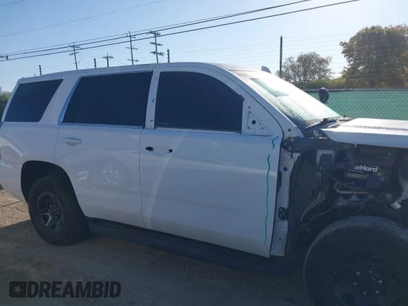 ✅ 2020 Chevrolet Tahoe Commercial • VIN: 1GNLCDEC8LR307650 • Lot: 43676562. Listed on IAAI with 118,812 mi. Free auction sales archive from the USA and detailed vehicle history report at DreamBid. Image 14.