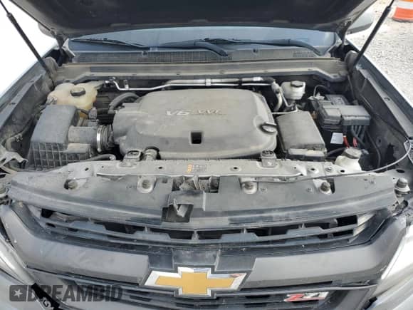 2020 Chevrolet Colorado 4WD Z71 с VIN 1GCHTDEN8L1218899, выставлен на аукционе Copart как лот 65063904 с пробегом 139 623 миль миль и Списание • Salvage title. История ставок и продаж доступна на DreamBid. Изображение 11.