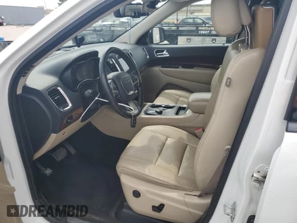 ✅ 2015 Dodge Durango Citadel • VIN: 1C4RDHEG8FC801170 • Lot: 62115155. Listed on Copart with 220,647 mi. Free auction sales archive from the USA and detailed vehicle history report at DreamBid. Image 7.